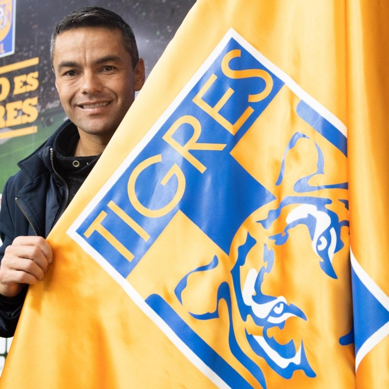 Juninho lloró en su despedida de Tigres y brindó una conferencia