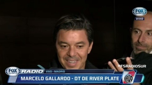 A Gallardo le preguntaron por el planteo de Boca y respondió con palito incluido