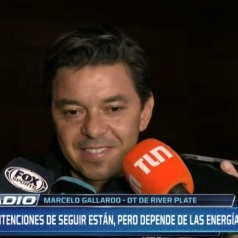 Le preguntaron por la despedida del Pity Martínez y Gallardo casi nos hace llorar con sus palabras