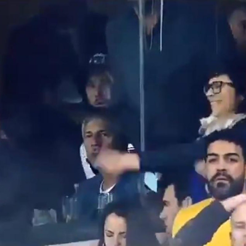 Por fin apareció el video: la reacción de Messi en el gol de Boca ante River