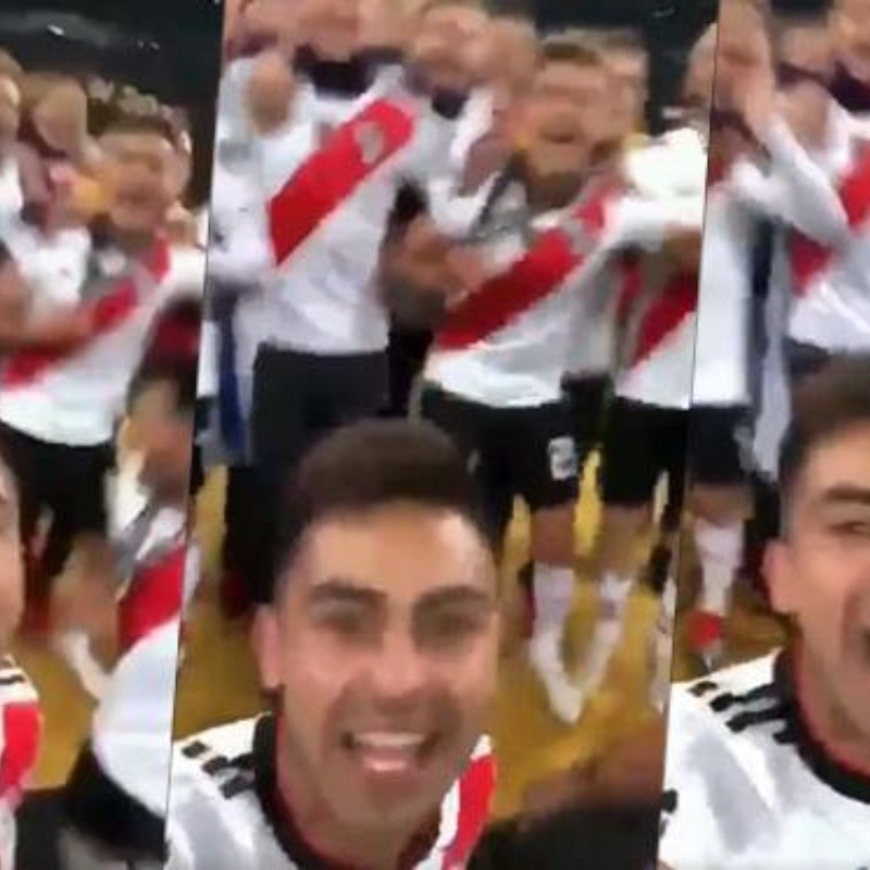 Nos rompió el corazón: la frase del Pity Martínez a sus compañeros en medio de la locura