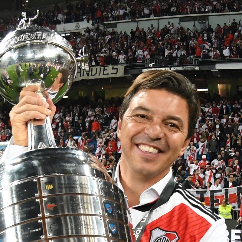 La canción de la gente de River que compara a Gallardo con el Negro de WhatsApp