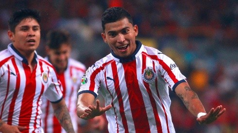 Orbelín Pineda destacó con Chivas de Guadalajara. (Foto: Jam Media)