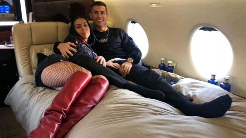 La foto que Cristiano Ronaldo subió con Georgina "sobre lo de anoche"