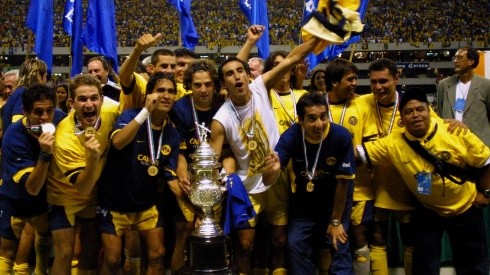 En el Verano 2002 América se consagró Campeón como visitante en el Estadio Azteca.