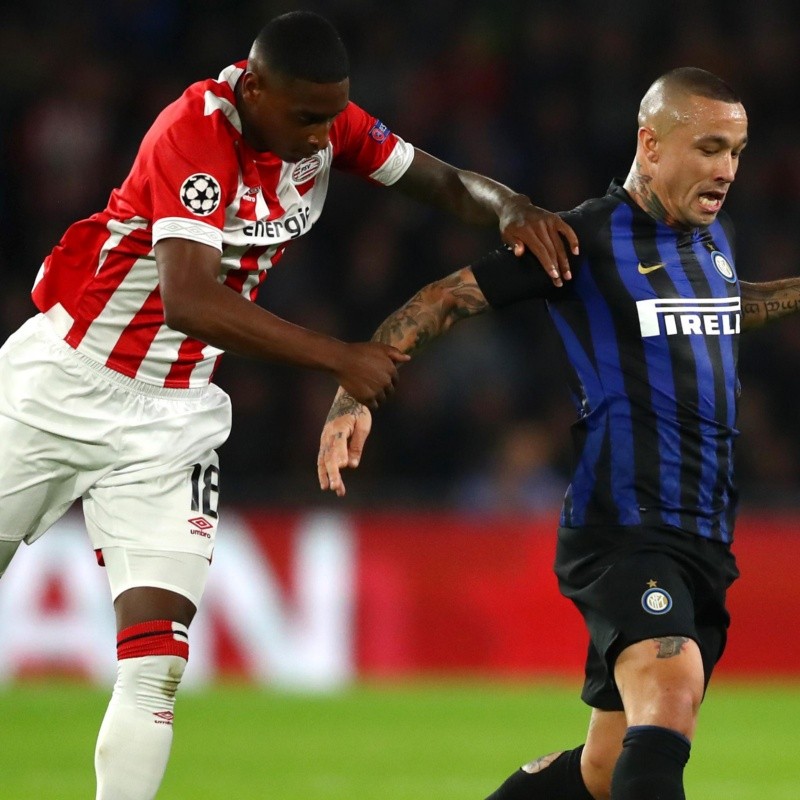 Qué canal transmite Inter vs PSV por la Champions League