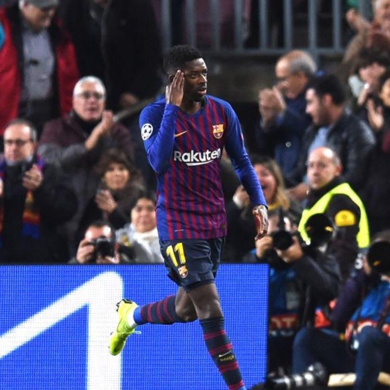 Una locura: el golazo de Dembélé para que Barcelona no lo multe nunca más