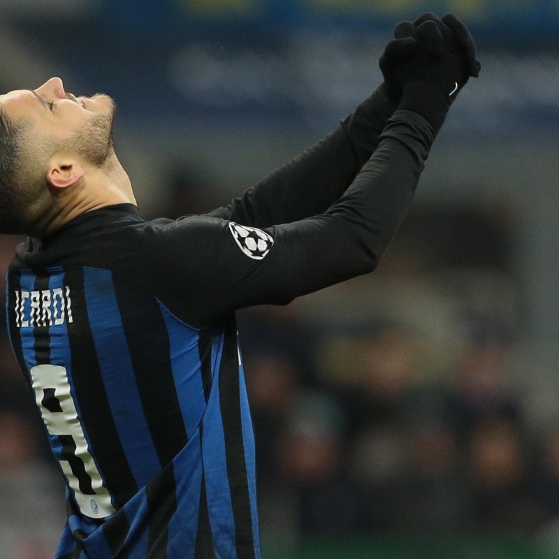 Inter jugó horrible, Icardi lo quiso salvar pero su gol no alcanzó y se quedó afuera de la Champions League