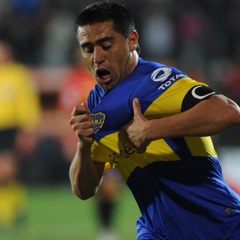 A Riquelme le compararon la promoción del 2011 con la final y dejó una frase muy Boca