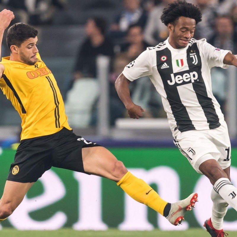 Qué canal transmite Young Boys vs Juventus por la Champions League