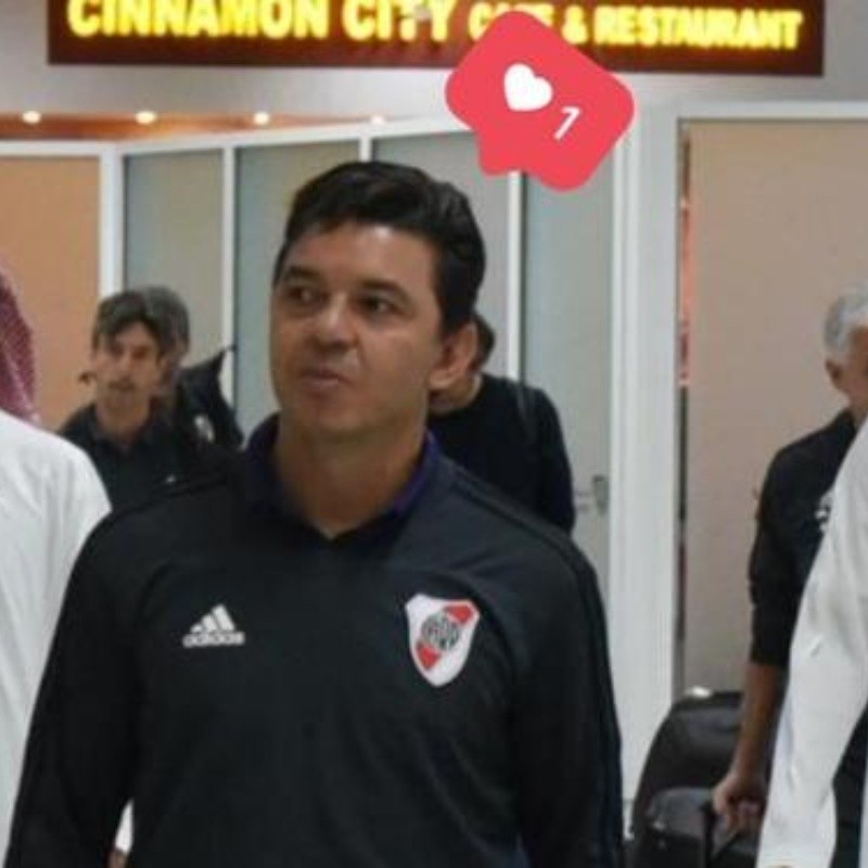 Comienza un nuevo sueño: River ya está en Abu Dhabi