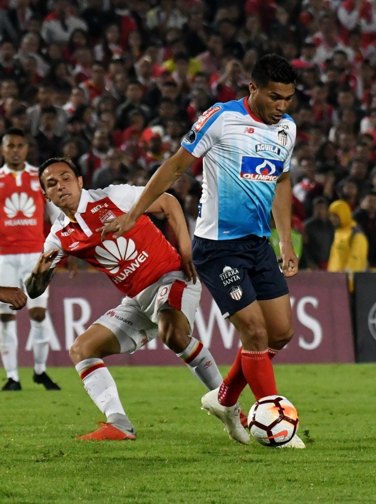 Teo clave en el juego ante Santa Fe