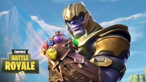 Thanos podría regresar a Fortnite muy pronto