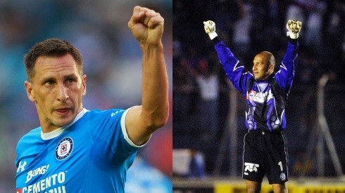 Giménez y Pérez son referentes históricos de Cruz Azul. (Jam Media)
