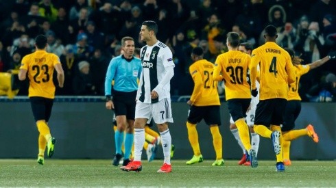 Young Boys dio la sorpresa ante Juventus y se despidió con una sonrisa