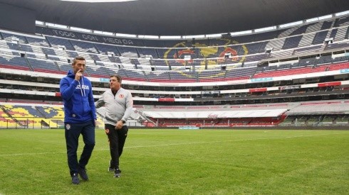 Herrera llenó de elogios a Pedro Caixinha y a Cruz Azul.