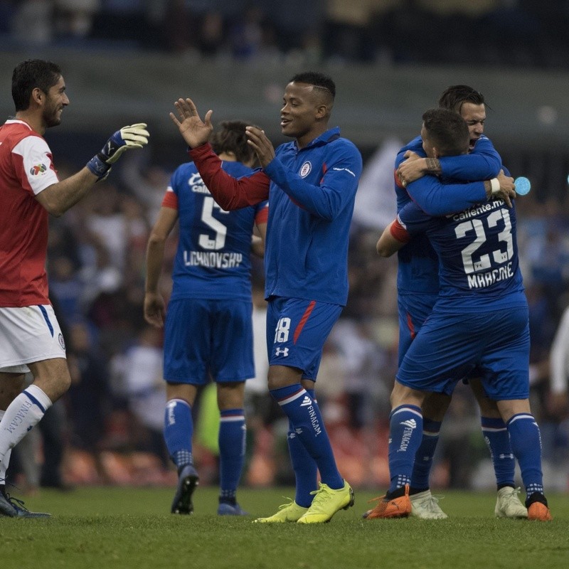 Jugador de Cruz Azul: "De niño le iba al América"