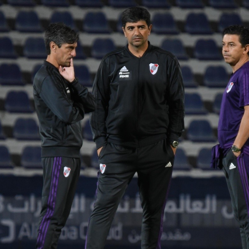 Y venían tan bien: un jugador de River se fue antes del entrenamiento