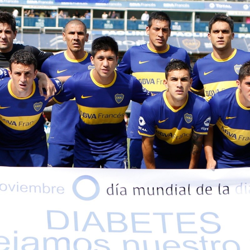 Un flashback: así sería la camiseta de Boca la próxima temporada