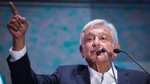 López Obrador es fanático de Pumas. (Foto: Jam Media)