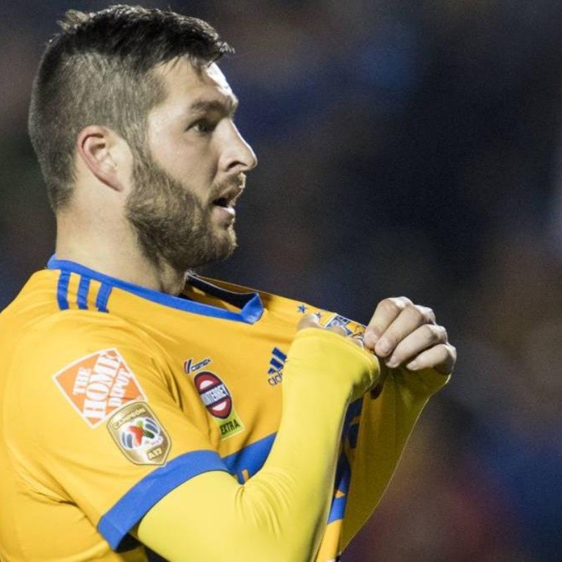 Gignac entrega buenas noticias para Tigres y para México