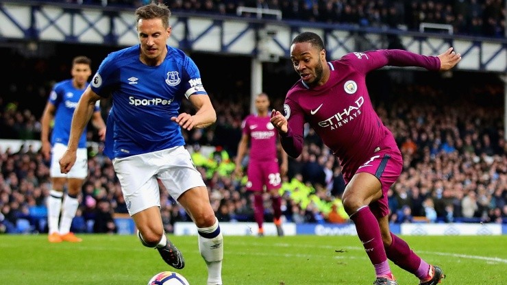 Manchester City vs Everton (Foto: Getty)