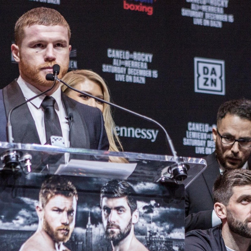 Canelo Álvarez podría cumplirle el sueño a todos los amantes de boxeo del país