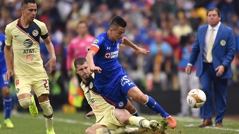 América y Cruz Azul no se sacaron ventajas en el Estadio Azteca.