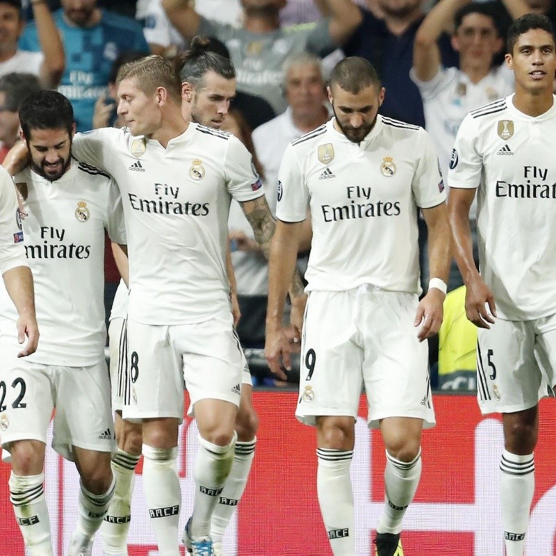 Los dirigentes del Real Madrid se cansaron de la actitud de una de sus estrellas