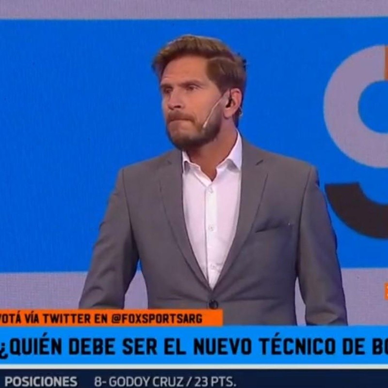 El técnico que iría a buscar el "Pollo" Vignolo para Boca