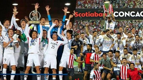 Chivas de Guadalajara y Kashima Antlers buscan un cupo en semifinales.