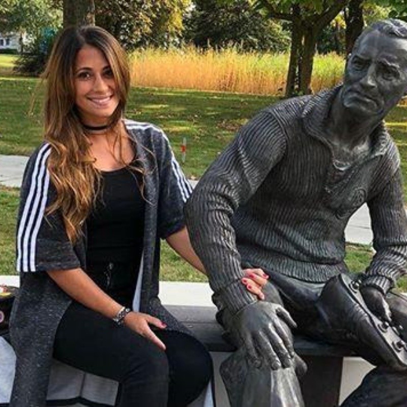 Morimos de ternura: Antonella Roccuzzo subió una foto de Mateo disfrazado de Papá Noel