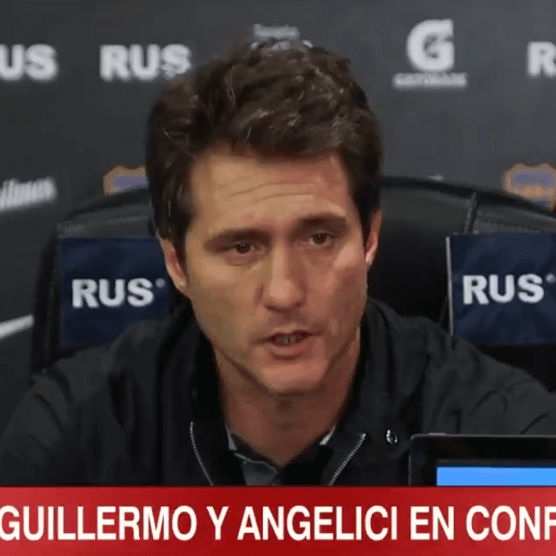 Guillermo le agradeció eternamente a todos los hinchas de Boca