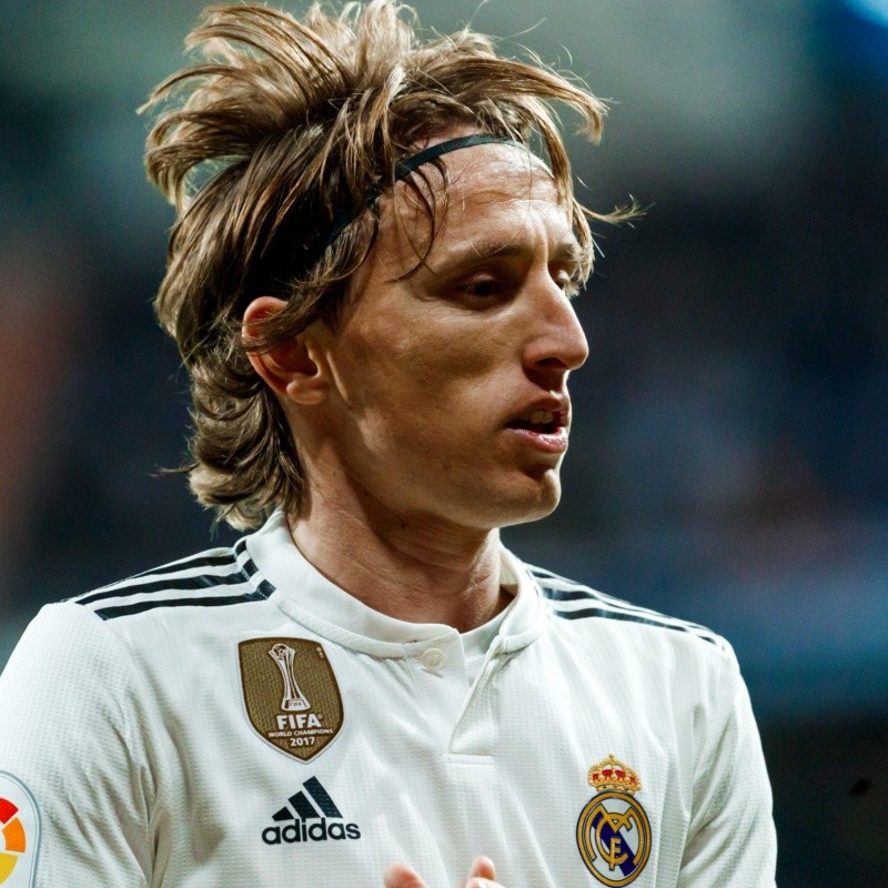 Modric, atento a los posibles rivales de Real Madrid en el Mundial de Clubes