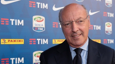 Giuseppe Marotta, nuevo director deportivo de Inter.