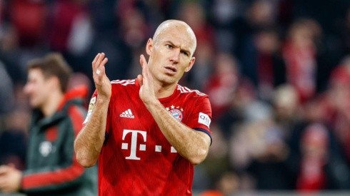 Tras 9 años en Bayern Múnich, Robben está más cerca que nunca de irse