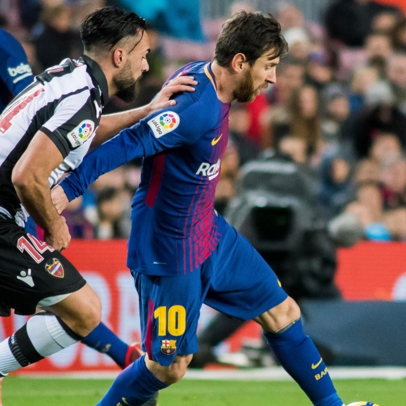 Qué canal transmite Levante vs Barcelona por La Liga