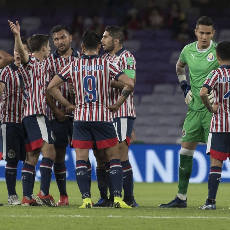 Papelón de Chivas: perdió en el Mundial de Clubes ante Kashima Antlers