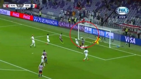 VÍDEO: El gol de Pulido para poner el 3-2 final