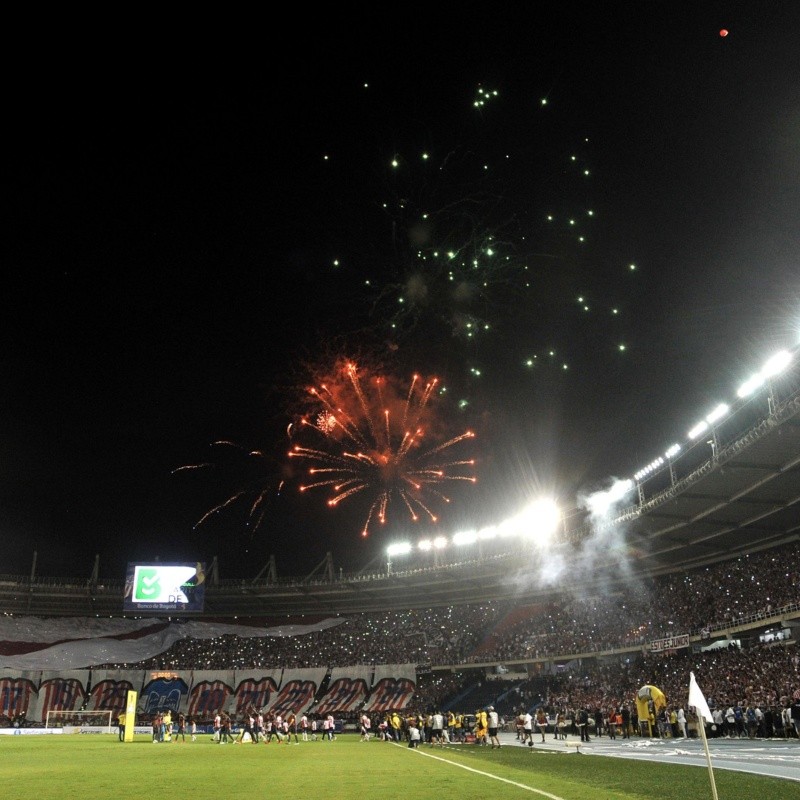 El domingo todos al Metropolitano