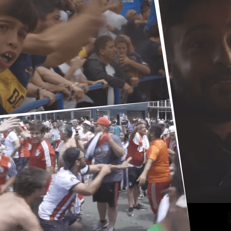 Increíbles imágenes de Copa90: la película de la final de la Copa Libertadores