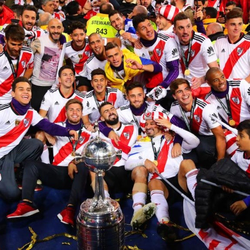 La promesa que los jugadores de River van a cumplir durante el Mundial de Clubes