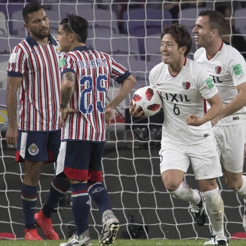 El fracaso de Chivas en el Mundial de Clubes en diez fotos