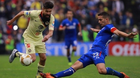 Cruz Azul vs América (Foto: Getty)