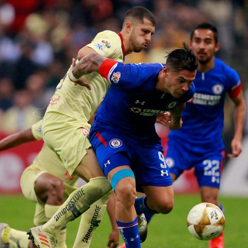 Ver en VIVO Cruz Azul vs América por la final de la Liga MX