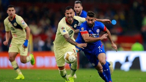 Cruz Azul vs América (Foto: Getty)