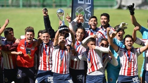 Chivas Sub 20 se coronó campeón del torneo mexicano.