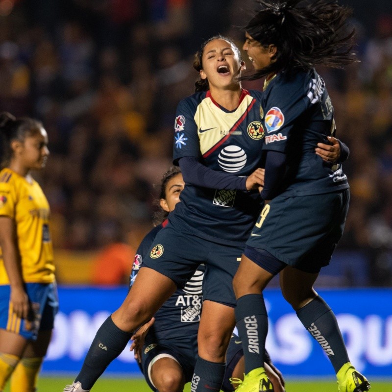 ¡América Campeón de la Liga MX Femenil!