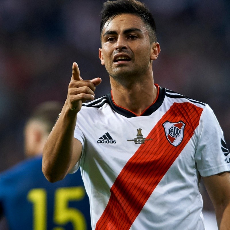 Pity Martínez explicó qué sintió cuando pidió silencio a los hinchas de River