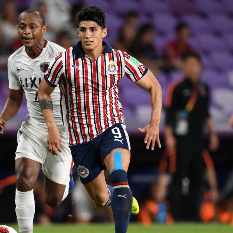 En lugar de enojarse con el equipo, Pulido apuntó a los críticos de Chivas